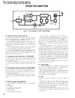 Предварительный просмотр 28 страницы Kenwood FleetSync TK-5810(H) Service Manual