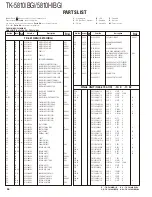 Предварительный просмотр 36 страницы Kenwood FleetSync TK-5810(H) Service Manual