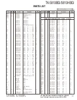 Предварительный просмотр 37 страницы Kenwood FleetSync TK-5810(H) Service Manual