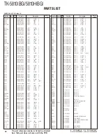 Предварительный просмотр 40 страницы Kenwood FleetSync TK-5810(H) Service Manual