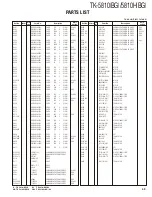 Предварительный просмотр 49 страницы Kenwood FleetSync TK-5810(H) Service Manual