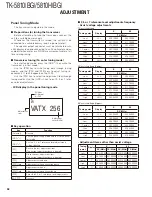 Предварительный просмотр 58 страницы Kenwood FleetSync TK-5810(H) Service Manual