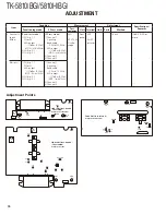 Предварительный просмотр 74 страницы Kenwood FleetSync TK-5810(H) Service Manual