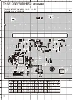 Предварительный просмотр 92 страницы Kenwood FleetSync TK-5810(H) Service Manual