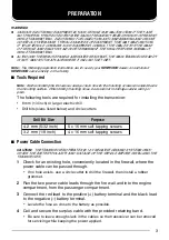 Предварительный просмотр 7 страницы Kenwood FleetSync TK-690 Instruction Manual