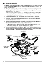 Предварительный просмотр 8 страницы Kenwood FleetSync TK-790 Instruction Manual