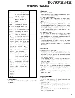 Предварительный просмотр 7 страницы Kenwood FleetSync TK-790 Service Manual