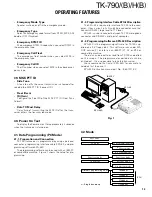 Предварительный просмотр 13 страницы Kenwood FleetSync TK-790 Service Manual