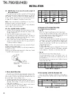 Предварительный просмотр 20 страницы Kenwood FleetSync TK-790 Service Manual