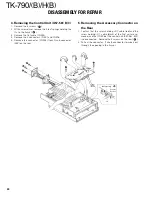 Предварительный просмотр 24 страницы Kenwood FleetSync TK-790 Service Manual