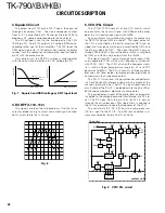 Предварительный просмотр 28 страницы Kenwood FleetSync TK-790 Service Manual