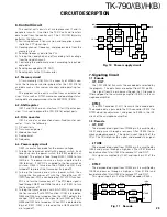 Предварительный просмотр 29 страницы Kenwood FleetSync TK-790 Service Manual