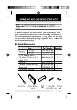 Preview for 6 page of Kenwood FM Transceiver TK-481 Instruction Manual