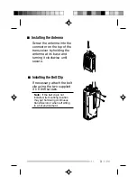 Preview for 8 page of Kenwood FM Transceiver TK-481 Instruction Manual