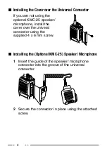 Preview for 9 page of Kenwood FM Transceiver TK-481 Instruction Manual