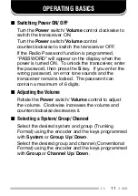 Preview for 16 page of Kenwood FM Transceiver TK-481 Instruction Manual