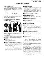 Preview for 4 page of Kenwood FM Transceiver TK-481 Service Manual