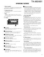 Preview for 6 page of Kenwood FM Transceiver TK-481 Service Manual