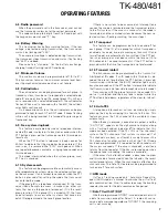 Preview for 8 page of Kenwood FM Transceiver TK-481 Service Manual