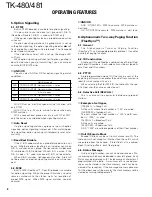 Preview for 9 page of Kenwood FM Transceiver TK-481 Service Manual