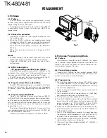 Preview for 13 page of Kenwood FM Transceiver TK-481 Service Manual
