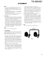 Preview for 14 page of Kenwood FM Transceiver TK-481 Service Manual