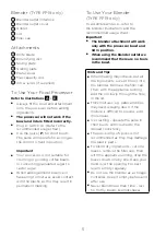 Preview for 7 page of Kenwood FP12 Instructions Manual