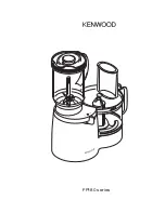 Kenwood FP180 Series Information предпросмотр