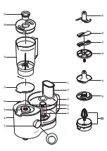 Предварительный просмотр 3 страницы Kenwood FP190 series Instructions Manual