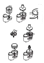 Предварительный просмотр 4 страницы Kenwood FP190 series Instructions Manual