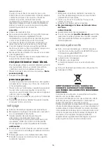 Предварительный просмотр 19 страницы Kenwood FP190 series Instructions Manual