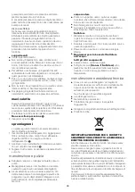 Предварительный просмотр 29 страницы Kenwood FP190 series Instructions Manual