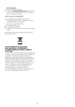 Предварительный просмотр 44 страницы Kenwood FP190 series Instructions Manual