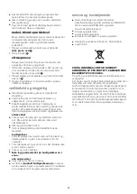 Предварительный просмотр 54 страницы Kenwood FP190 series Instructions Manual