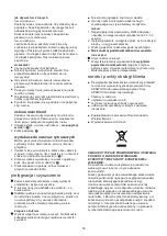 Предварительный просмотр 79 страницы Kenwood FP190 series Instructions Manual