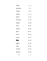 Preview for 3 page of Kenwood FP210 series Manual