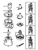 Preview for 4 page of Kenwood FP210 series Manual