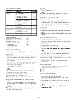 Preview for 33 page of Kenwood FP210 series Manual