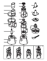 Preview for 4 page of Kenwood FP220 series Manual