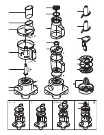 Предварительный просмотр 3 страницы Kenwood FP250 series Instruction Manual