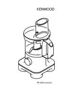 Предварительный просмотр 2 страницы Kenwood FP260 series Instructions Manual