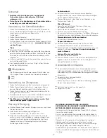 Предварительный просмотр 20 страницы Kenwood FP260 series Instructions Manual