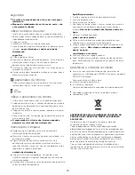 Предварительный просмотр 28 страницы Kenwood FP260 series Instructions Manual