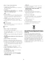 Предварительный просмотр 36 страницы Kenwood FP260 series Instructions Manual