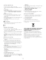 Предварительный просмотр 40 страницы Kenwood FP260 series Instructions Manual