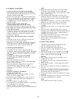 Предварительный просмотр 58 страницы Kenwood FP260 series Instructions Manual