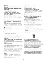 Предварительный просмотр 60 страницы Kenwood FP260 series Instructions Manual