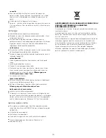 Предварительный просмотр 19 страницы Kenwood FP270 series Instructions Manual