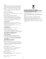 Предварительный просмотр 24 страницы Kenwood FP270 series Instructions Manual