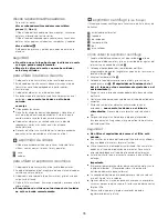 Предварительный просмотр 38 страницы Kenwood FP270 series Instructions Manual